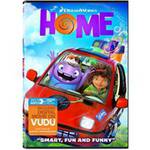 Home (2015) (DVD + E-Value With Vudu Copy) (Walmart Exclusive) (With INSTAWATCH) (Widescreen)