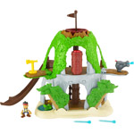 Fisher-Price Jake and the Never Land Pirates Jake's Magical Tiki Hideout Play Set