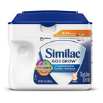 Similac Go & Grow Milk Based Toddler Drink with Iron, Stage 3, 1.38lb container