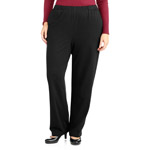 White Stag Women's Plus-Size Pull On Pant