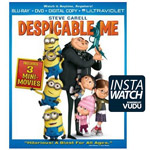 Despicable Me (Blu-ray + DVD + UltraViolet) (Widescreen)