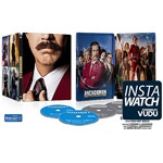 Anchorman / Anchorman 2:The Legend Continues (2-Pack Blu-ray Steelbook) (Walmart Exclusive) (Widescreen)