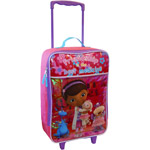 Disney Doc McStuffins 16" Pilot Case, Pink