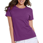 Hanes Women's Essential Short Sleeve Crew Tee