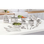 Mainstays 40-Piece Stainless Essential Kitchen Set