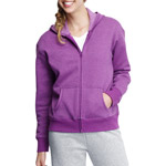 Hanes Women's Fleece Zip Hoodie