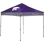 Rawlings NCAA 10' x 10' Straight Leg Canopy, Kansas State Wildcats