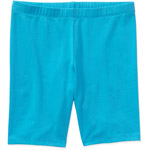 Faded Glory Girls' Solid Bike Short