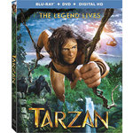 Tarzan (Blu-ray + DVD + Digital HD) (Walmart Exclusive) (Widescreen)