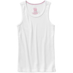 Faded Glory Girls' Solid Tank