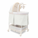 Delta Children's Products Simmons Kids BeautyRest Studio Sunflower Gliding Bassinet