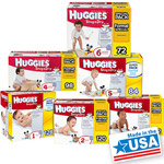 Huggies Snug and Dry Diapers, Super Pack (Choose Your Size)