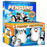 Penguins Of Madagascar (Blu-ray + DVD + Digital HD + 2 Poppin' Penguins) (Widescreen)