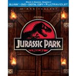 Jurassic Park (Blu-ray + DVD + UltraViolet) (Widescreen)