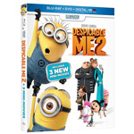 Despicable Me 2 (Blu-ray + DVD + Digital HD) (Widescreen)