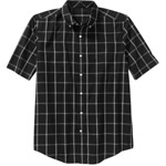 George Men's Short Sleeve Woven Shirt