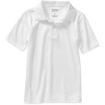 George Boys' Short Sleeve Performance Polo Top, School Uniform