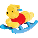 Kiddieland - Disney Winnie the Pooh Plush Rocker