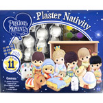 Colorbok Precious Moments Nativity with Stable