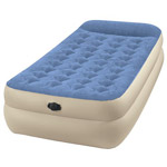 Intex Twin 18" Raised Pillow Rest Airbed Mattress