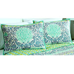 Better Homes and Gardens Layered Medallion Quilt Shams, Set of 2