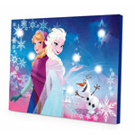 Your Choice LED Light Up Canvas Wall Art, Available in Multiple Characters