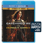 The Hunger Games: Catching Fire / The Hunger Games (Blu-ray) (Walmart Exclusive) (Widescreen)