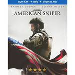 American Sniper (Blu-ray + DVD + UltraViolet Digital Copy) (Walmart Exclusive) (Widescreen)