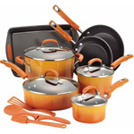 Rachael Ray Hard Enamel Nonstick 14-Piece Cookware Set