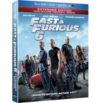 Fast & Furious 6 (Blu-ray + DVD + Digital Copy) (Widescreen)