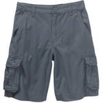 Faded Glory Boys Solid Cargo Shorts