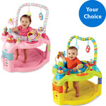 Your Choice: Baby Activity Center for $40