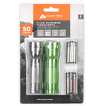 Ozark Trail 9 LED Aluminum Flashlight (2-Pack)