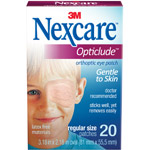 Nexcare First Aid 3M Opticlude Orthoptic Eye Patch - 20ct