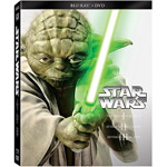 Star Wars Prequel Trilogy: The Phantom Menace / Attack Of The Clones / Revenge Of The Sith (Blu-ray + DVD) (Widescreen)