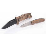 Sheffield 2-Piece Desert Digi Camo Knife Set