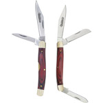 Camillus Western Granpa 2- and 3-Blade Pocket Knife Set Bonus Bundle