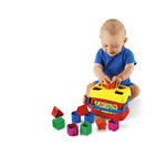 Fisher-Price Brilliant Basics Baby's First Blocks