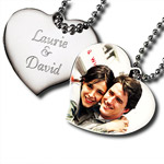 Heart Photo Pendant