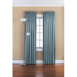 Mainstays Solid Room Darkening Polyester Curtain Panel