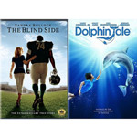 The Blind Side / Dolphin Tale (Widescreen)