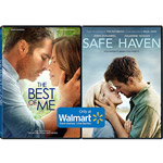 The Best Of Me / Safe Haven (Walmart Exclusive) (Widescreen)