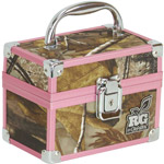 PLANO Realtree Girl Small Caboodle Train Case