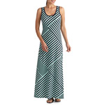 Faded Glory Women's Striped Maxi Tank Dress