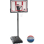 Lifetime Pro Courtside 48" Portable Basketball System with Basketball