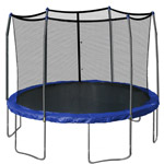 Skywalker 12' Round Trampoline & Safety Enclosure Combo