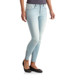 Faded Glory Women's Skinny Jeans with Ankle Zippers