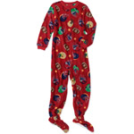 Faded Glory Boys' One-Piece Footed Blanket Sleeper