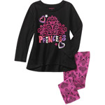 Healthtex Baby Toddler Girl Knit Tunic and Legging Set