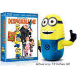 Despicable Me (Blu-ray + Standard DVD + Digital Copy) (With Inflatable Minion) (Exclusive) (Widescreen)